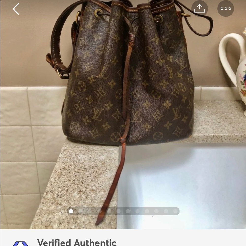 LOUIS VUITTON vintage tote